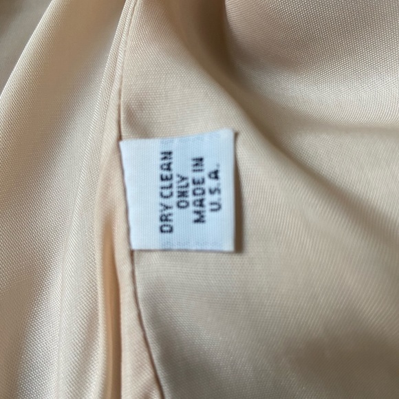 Vintage Couture Farinae Pleated Design Jacket - Picture 6 of 10